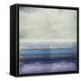 Blue & Amethyst-Taylor Hamilton-Framed Stretched Canvas