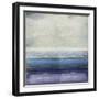 Blue & Amethyst-Taylor Hamilton-Framed Art Print