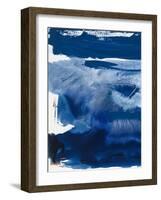 Blue Amore III-Sisa Jasper-Framed Art Print