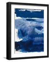 Blue Amore III-Sisa Jasper-Framed Art Print