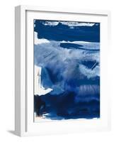 Blue Amore III-Sisa Jasper-Framed Art Print
