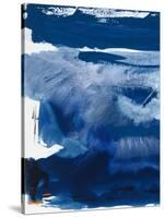 Blue Amore III-Sisa Jasper-Stretched Canvas