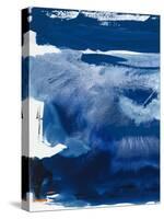 Blue Amore III-Sisa Jasper-Stretched Canvas