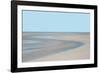 Blue and Beige Beach 1-Brooke T. Ryan-Framed Photographic Print