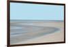 Blue and Beige Beach 1-Brooke T. Ryan-Framed Photographic Print