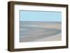 Blue and Beige Beach 2-Brooke T. Ryan-Framed Photographic Print