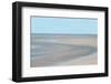 Blue and Beige Beach 2-Brooke T. Ryan-Framed Photographic Print