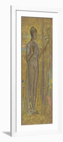 Blue and Gold, 1871-72-James Abbott McNeill Whistler-Framed Giclee Print