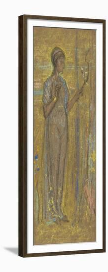 Blue and Gold, 1871-72-James Abbott McNeill Whistler-Framed Giclee Print