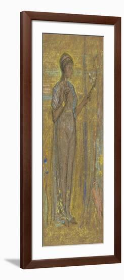 Blue and Gold, 1871-72-James Abbott McNeill Whistler-Framed Giclee Print