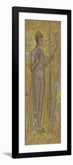 Blue and Gold, 1871-72-James Abbott McNeill Whistler-Framed Giclee Print