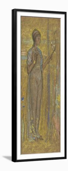 Blue and Gold, 1871-72-James Abbott McNeill Whistler-Framed Giclee Print