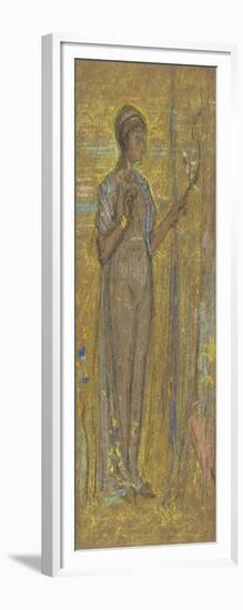 Blue and Gold, 1871-72-James Abbott McNeill Whistler-Framed Giclee Print