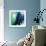 Blue and Green Flowing Abstract, c. 2008-Pier Mahieu-Framed Premium Giclee Print displayed on a wall