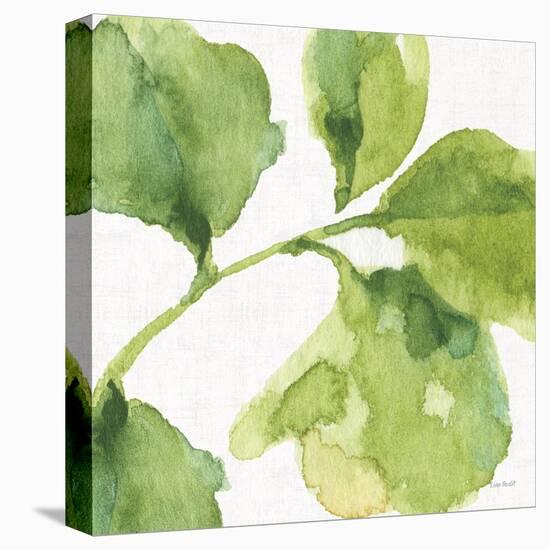 Blue and Green Garden VII-Lisa Audit-Stretched Canvas