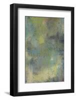 Blue and Green Musings I-Jeannie Sellmer-Framed Art Print