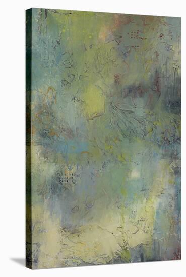 Blue and Green Musings I-Jeannie Sellmer-Stretched Canvas