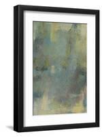 Blue and Green Musings II-Jeannie Sellmer-Framed Giclee Print