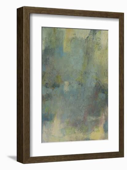 Blue and Green Musings II-Jeannie Sellmer-Framed Giclee Print