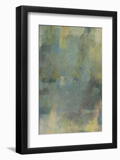 Blue and Green Musings II-Jeannie Sellmer-Framed Giclee Print