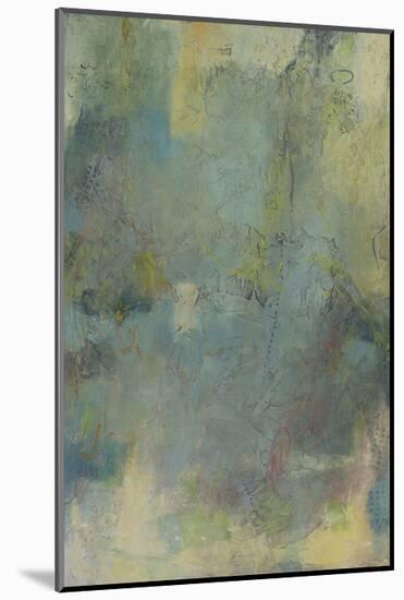 Blue and Green Musings II-Jeannie Sellmer-Mounted Giclee Print