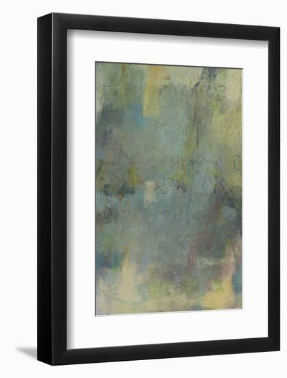 Blue and Green Musings II-Jeannie Sellmer-Framed Art Print