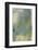 Blue and Green Musings III-Jeannie Sellmer-Framed Giclee Print