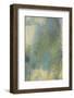 Blue and Green Musings III-Jeannie Sellmer-Framed Giclee Print