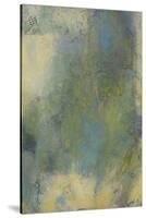 Blue and Green Musings III-Jeannie Sellmer-Stretched Canvas