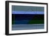 Blue and Green-NaxArt-Framed Premium Giclee Print