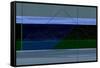 Blue and Green-NaxArt-Framed Stretched Canvas