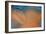 Blue and Orange Flow-Cora Niele-Framed Photographic Print