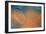 Blue and Orange Flow-Cora Niele-Framed Photographic Print