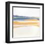 Blue and Orange II-Chris Paschke-Framed Art Print