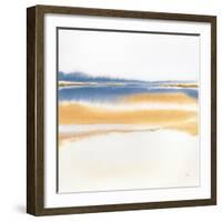 Blue and Orange II-Chris Paschke-Framed Art Print
