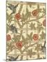 Blue and Orange Trellis Wallpaper Design, 1864-William Morris-Mounted Giclee Print