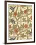 Blue and Orange Trellis Wallpaper Design, 1864-William Morris-Framed Giclee Print