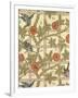 Blue and Orange Trellis Wallpaper Design, 1864-William Morris-Framed Giclee Print