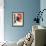 Blue And Orange-Francis Cadell-Framed Art Print displayed on a wall