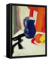 Blue and Orange-Francis Campbell Boileau Cadell-Framed Stretched Canvas