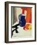 Blue and Orange-Francis Campbell Boileau Cadell-Framed Giclee Print