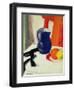 Blue and Orange-Francis Campbell Boileau Cadell-Framed Premium Giclee Print