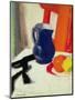 Blue and Orange-Francis Campbell Boileau Cadell-Mounted Premium Giclee Print