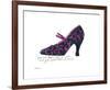 Blue and Pink Shoe, c.1955-Andy Warhol-Framed Giclee Print