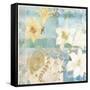 Blue and White 02-Maria Trad-Framed Stretched Canvas