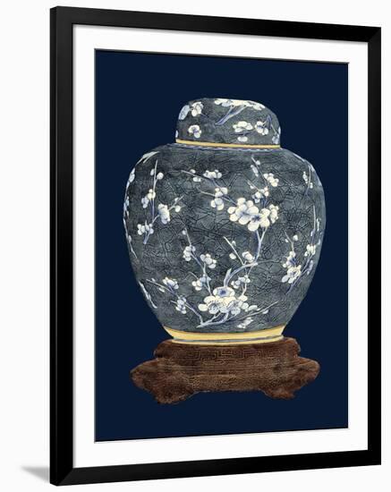 Blue and White Ginger Jar II-Vision Studio-Framed Art Print