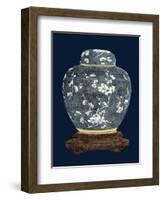 Blue and White Ginger Jar II-Vision Studio-Framed Art Print