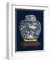 Blue and White Ginger Jar II-Vision Studio-Framed Art Print