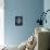 Blue and White Ginger Jar II-Vision Studio-Stretched Canvas displayed on a wall