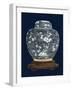 Blue and White Ginger Jar II-Vision Studio-Framed Art Print